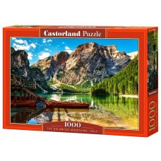 PUZZLE 1000 PCS - MUNTII DOLOMITI -  ITALIA - CA103980