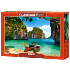 PUZZLE 1000  - KO PHI PHI LE - THAILANDA - CA104154