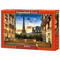 PUZZLE CASTORLAND - 1000 PIESE - PARIS - FRANTA - CA104925