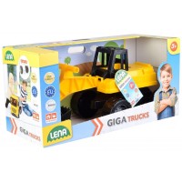 LENA - GIGA TRUCKS - EXCAVATOR RIDE-ON -70 CM - 02047 LENA - GIGA TRUCKS - EXCAVATOR RIDE-ON -70 CM - 02047