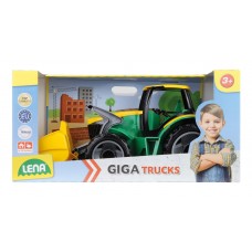 LENA - GIGA TRUCKS - TRACTOR CU CUPA - 70 CM - 02057 LENA - GIGA TRUCKS - TRACTOR CU CUPA - 70 CM - 02057