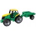 LENA - GIGA TRUCKS - TRACTOR CU REMORCA - 95 CM - 02122 LENA - GIGA TRUCKS - TRACTOR CU REMORCA - 95 CM - 02122