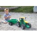 LENA - GIGA TRUCKS - TRACTOR CU REMORCA - 95 CM - 02122 LENA - GIGA TRUCKS - TRACTOR CU REMORCA - 95 CM - 02122