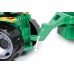 LENA - GIGA TRUCKS - TRACTOR CU CUPA SI REMORCA - 110 CM - 02123 LENA - GIGA TRUCKS - TRACTOR CU CUPA SI REMORCA - 110 CM - 02123