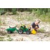 LENA - GIGA TRUCKS - TRACTOR CU CUPA SI REMORCA - 110 CM - 02123 LENA - GIGA TRUCKS - TRACTOR CU CUPA SI REMORCA - 110 CM - 02123