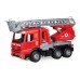 LENA - WORXX - MASINA POMPIERI CU AUTOSCARA DIREZERVOR CU POMPA APA - MERCEDES - 49 CM - 04615