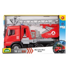 LENA - WORXX - MASINA POMPIERI CU AUTOSCARA DIREZERVOR CU POMPA APA - MERCEDES - 49 CM - 04615 LENA - WORXX - MASINA POMPIERI CU AUTOSCARA DIREZERVOR CU POMPA APA - MERCEDES - 49 CM - 04615