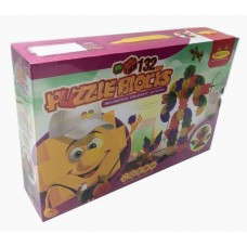 JOC CONSTRUCTII - PUZZLE BLOCKS - 132 PCS - 11062 JOC CONSTRUCTII - PUZZLE BLOCKS - 132 PCS - 11062