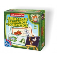 SA INVATAM (CUTIE MICA)-ANIMALE SALBATICE SI DOMESTICE - 50793