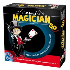 MICUL MAGICIAN- SET 50 DE TRUCURI - 67210 MICUL MAGICIAN- SET 50 DE TRUCURI - 67210