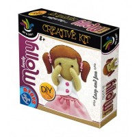 SET DE CUSUT- LOVELY MOLLY (PAPUSA) - 68019
