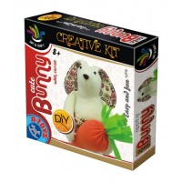 SET DE CUSUT- CUTE BUNNY (IEPURAS CU MORCOV) - 68033