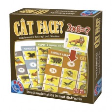 CAT FACE? - JOC MATEMATIC - 71972