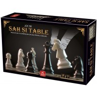 SAH SI TABLE - JOC DE NOROC SI STRATEGIE - 76915 SAH SI TABLE - JOC DE NOROC SI STRATEGIE - 76915