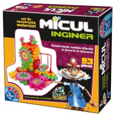 MICUL INGINER - 53 PIESE - 74072 MICUL INGINER - 53 PIESE - 74072