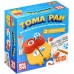 TOMA PAN - EDITIA II - TARI, ORASE, MUNTI, APE - 2 VARIANTE DE JOC - 80820 TOMA PAN - EDITIA II - TARI, ORASE, MUNTI, APE - 2 VARIANTE DE JOC - 80820