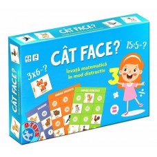 CAT FACE? - JOC MATEMATIC - 71972