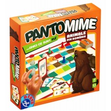 PANTOMIME - ANIMALE DIN ROMANIA - JOC COLECTIV DE MIMA - 80851