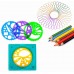 SPIRAL ART-SET DESEN SPIRALE - 73969