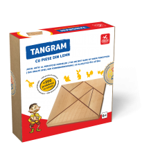 TANGRAM- LEMN - 64943