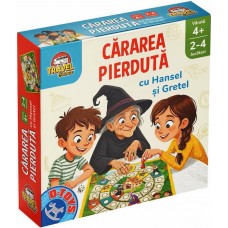 TRAVEL - JOC CARAREA PIERDUTA (CUTIE PENTRU CALATORIE) - 60099