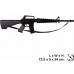 GONHER - PUSCA COMANDO M-16 - GH1118/6