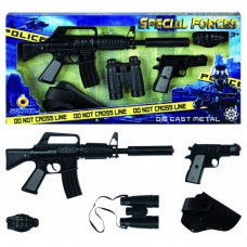 GONHER - SET POLITIE- TRUPE SPECIALE - GH446/6 GONHER - SET POLITIE- TRUPE SPECIALE - GH446/6