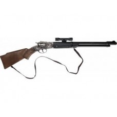 GONHER - PUSCA COWBOY CU DOUA TEVI SI LUNETA - 8 CAPSE - GH3104/0