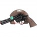 GONHER - REVOLVER POLITIE CULOARE NEGRU - 12 CAPSE - GH3123/6 GONHER - REVOLVER POLITIE CULOARE NEGRU - 12 CAPSE - GH3123/6