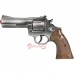 GONHER - REVOLVER POLITIE CULOARE ARGINT 12 CAPSE - GH3127/1