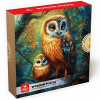 PUZZLE LEMN 50 PCS - BUFNITA - 15334