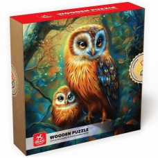 PUZZLE LEMN 50 PCS - BUFNITA - 15334