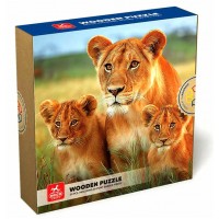 PUZZLE LEMN 50 PCS - LEU - 15471