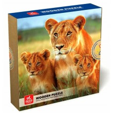 PUZZLE LEMN 50 PCS - LEU - 15471 PUZZLE LEMN 50 PCS - LEU - 15471