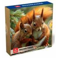 PUZZLE LEMN 50 PCS - VEVERITA - 15488