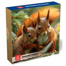 PUZZLE LEMN 50 PCS - RATON - 15495 PUZZLE LEMN 50 PCS - RATON - 15495