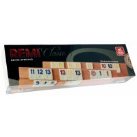 REMI CLASIC - EDITIE SPECIALA - 3 VARIANTE DE JOC - TABLE DIN LEMN - 15099 REMI CLASIC - EDITIE SPECIALA - 3 VARIANTE DE JOC - TABLE DIN LEMN - 15099