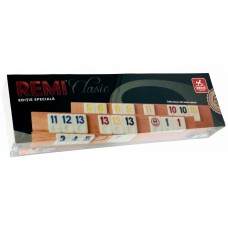 REMI CLASIC - EDITIE SPECIALA - 3 VARIANTE DE JOC - TABLE DIN LEMN - 15099