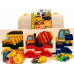CARINO - ”CONSTRUCTION CARS” - 35 PCS - JOC DE ASAMBLAT - P41230