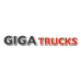 LENA - GIGA TRUCKS - BASCULANTA MERCEDES GIGANT - 65 CM  - 02064