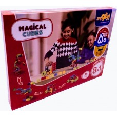 JOC CONSTRUCTII - 88 PCS - MAGICAL CUBES - 01402 JOC CONSTRUCTII - 88 PCS - MAGICAL CUBES - 01402