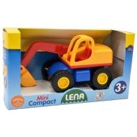 LENA - MINI COMPACT - 18 CM - EXCAVATOR - 01229 LENA - MINI COMPACT - 18 CM - EXCAVATOR - 01229