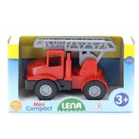 LENA - MINI COMPACT - 18 CM - MASINA POMPIERI - 01232 LENA - MINI COMPACT - 18 CM - MASINA POMPIERI - 01232