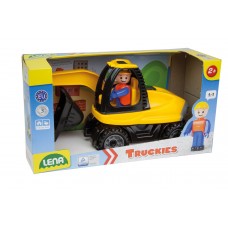 LENA - TRUCKIES - 26 CM - EXCAVATOR CU FIGURINA - 01621 LENA - TRUCKIES - 26 CM - EXCAVATOR CU FIGURINA - 01621
