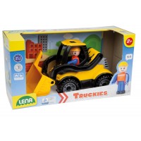 LENA - TRUCKIES - 26 CM - INCARCATOR FRONTAL CU FIGURINA - 01622