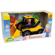 LENA - TRUCKIES - 26 CM - INCARCATOR FRONTAL CU FIGURINA - 01622 LENA - TRUCKIES - 26 CM - INCARCATOR FRONTAL CU FIGURINA - 01622