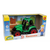 LENA - TRUCKIES - 26 CM - TRACTOR CU FIGURINA - 01624