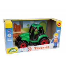 LENA - TRUCKIES - 26 CM - TRACTOR CU FIGURINA - 01624 LENA - TRUCKIES - 26 CM - TRACTOR CU FIGURINA - 01624