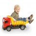 LENA - GIGA TRUCKS - BASCULANTA ROSIE - 62 CM - 02060 LENA - GIGA TRUCKS - BASCULANTA ROSIE - 62 CM - 02060
