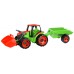 LENA GIGA TRUCKS - TRACTOR GIGANT CU CUPA SI REMORCA - 110 CM - 02136 LENA GIGA TRUCKS - TRACTOR GIGANT CU CUPA SI REMORCA - 110 CM - 02136